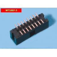 Quality Custom Pin Header Connector 2.54 Mm / 16 Pin Idc Connector 2AMP Rated Current for sale