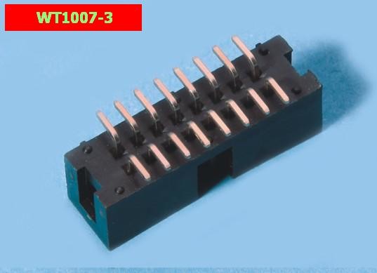Quality Custom Pin Header Connector  2.54 Mm  / 16 Pin Idc Connector  2AMP Rated Current for sale