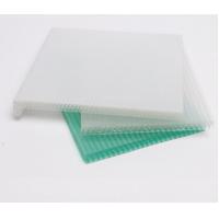 China 3-20mm Polycarbonate Sheet Hollow Multiwall Policarbonate Plastic Roofing Sheets for sale
