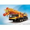 China Durable 160Ton QY160K  Hydraulic Mobile Crane With LCD Display factory