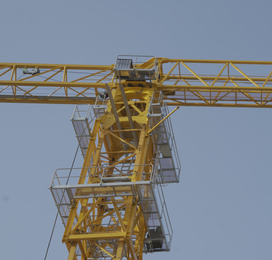 Quality 4 Ton 6t Flat Top Tower Crane Equipment for sale