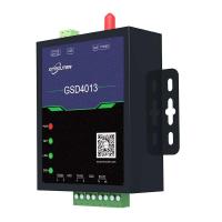 Quality RS485 Modbus RS232 To 4G DTU Converter MQTT Gateway For Smart Temperature Sensor for sale