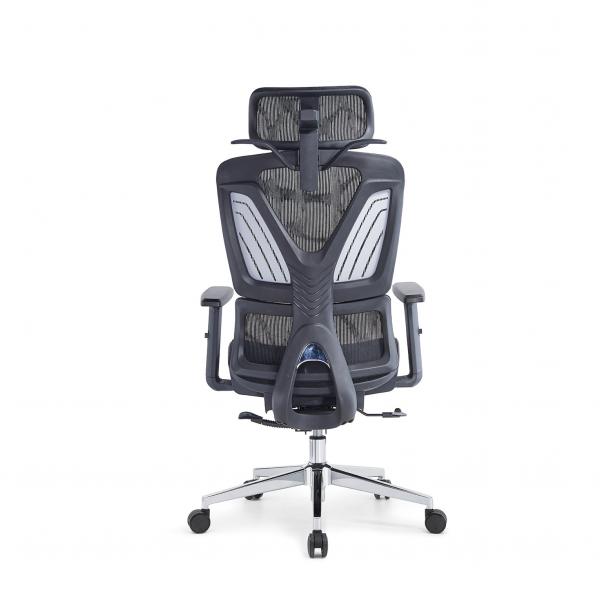 Quality Tilting Gaming Mesh Seat Office Chair With Lumbar Support for sale