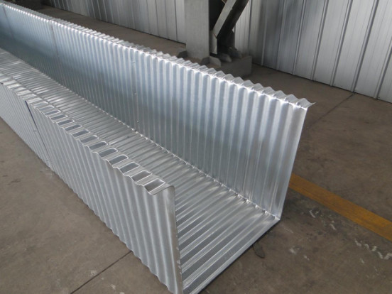 China Agriculture irrigation culvert pipe corrugated steel pipe Assembled corrugated factory