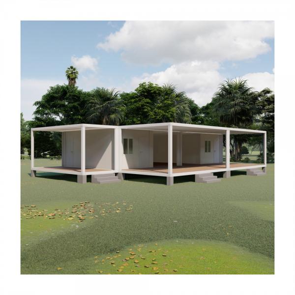 Quality Prefab Foldable Container House 20/40 Ft for sale
