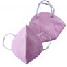 China Flat Fold Dust Face Mask , Hygienic Face Mask Soft Edges Fit Different Facial Shapes factory