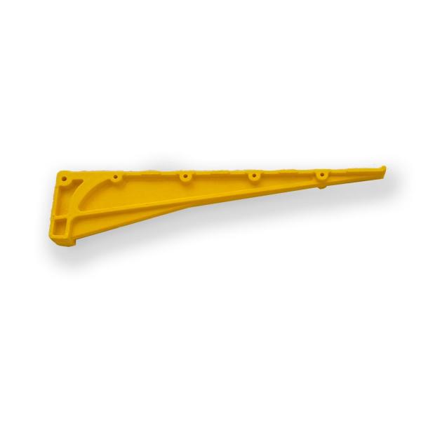 Quality FRP Bracket Cable Bearer Yellow 600mm Robust Support For Heavy Duty Cable for sale
