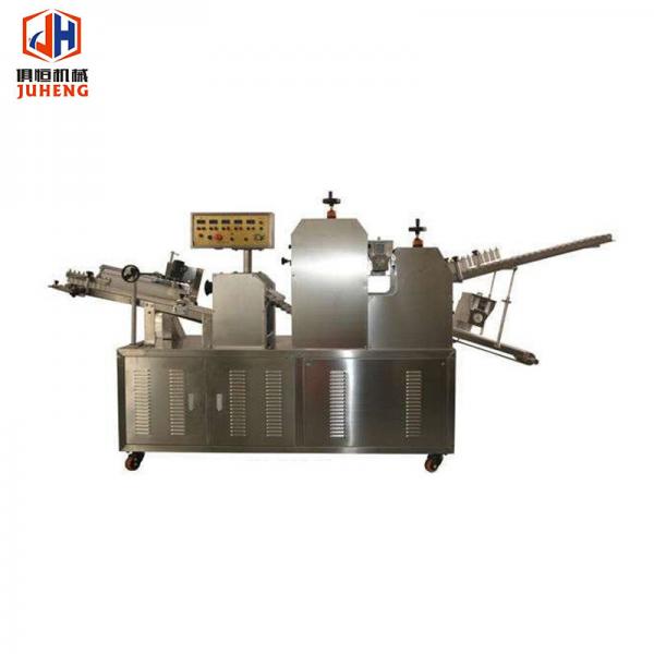 Quality 1000 To 2000PCS/H Commercial Pizza Dough Maker Flat Bread Forming Machine for sale