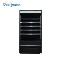 China 1900L Supermarket Open Display Fridge , Auto Defrost Commercial Refrigerator Showcase factory