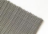 China Elevator Cabins Decorative Wire Mesh Fabric For Metal Divider factory