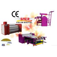 Quality Rotary Heat Press Sublimation Textile Calender Machine for sale