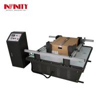 China 150rpm Carton Vibration Table Testing Equipment, 100kg Packing Box Vibration Table factory