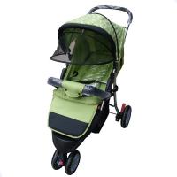 China Three wheel Baby Carriage Stroller Baby Trend Stroller with Storage Basket factory