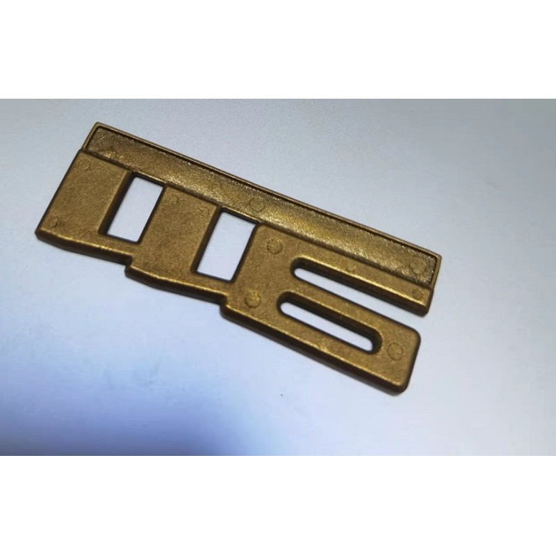 Grounding Reach Copper Injection Molding Parts Tumbled Finish from ...