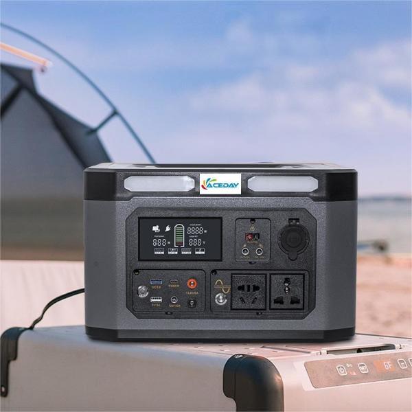 Quality 500wh Outdoor Portable Power Station Lithium Qc3.0 Output 18w 9v/2a Ah500 for sale