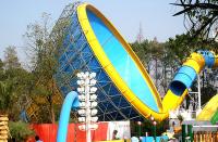 China Best Quality Amusement Fiberglass Water Slide of Aqua Adventure Water Park factory