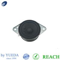 China 50mm full range Black Round Metal Raw Audio Speakers Bluetooth Box with CE and RoHS factory