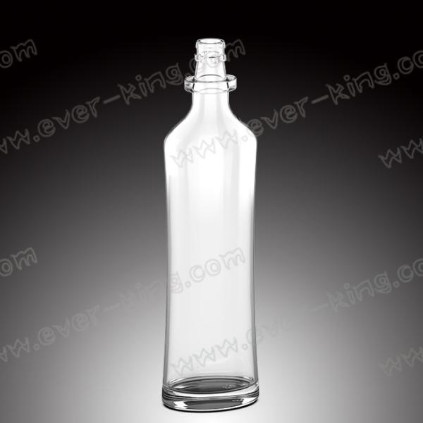 Quality New Designed Guala Cap 375 ML Frosted Liquor Bottles for sale