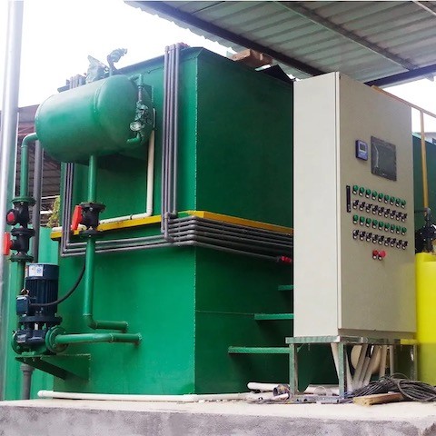 Quality Industrial Municipal Wastewater Treatment Equipment With PLC DCS Control System for sale