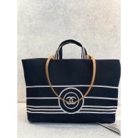 Quality ODM Embroidery Chanel 2 Way Shoulder Bag Tote 32x13x24 for sale