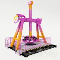 Buy cheap mini dance party 360 degree indoor amusement park rides shopping mall from wholesalers