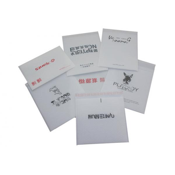 Quality A4 Self Sealing Mail Packaging Bags Silk Printing Poly Bubble Mailers Bulk for sale
