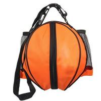 China Factory Price Portable Sport Ball Shoulder Bag Football Volleyball Storage Backpack Handbag Round Shape Shoulder Strap Knapsacks factory