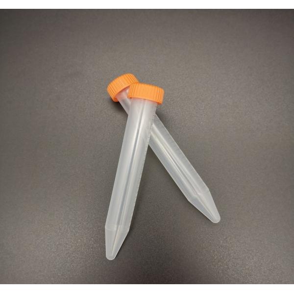 Quality Graduated 1.5 Ml PCR 1.5 Ml Microcentrifuge Tubes EO Irradiation for sale
