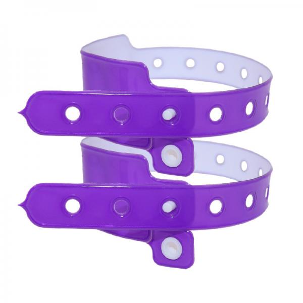 Quality Irregular PVC Wristbands for sale