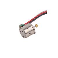 Quality High Precision 8mm 2 Phase 18 Degree 40Ω 6g Weight Micro Stepper Motor OEM / ODM for sale
