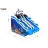 China Little Tikes Commercial 0.55mm PVC Inflatable Water Slides factory