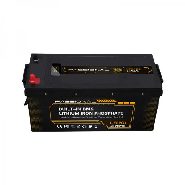 Quality 24v 60ah Lead Acid Residential Storage Battery System Portable Waterproof for sale