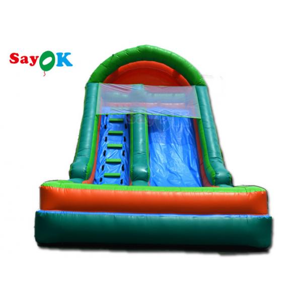 Quality Outdoor Inflatable Water Slides Commercial Inflatable Slide Anti Ruptured For Kids for sale