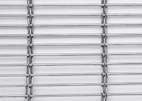 China Woven Faced Metal 120m X 6m Stainless Steel Architectural Mesh Interior Decorations factory