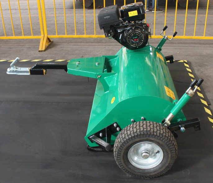 China New ATV flail mower with both side adjustable bar, different colour can be choose factory