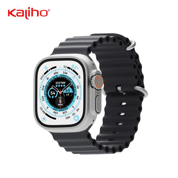 Quality 1.96" OGS Full Screen Heart Rate Smartwatch IP68 Waterproof 128M for sale
