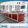 China Jwell fully automatic WPC plastic extrusion line for PE&PP factory