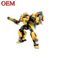 China Customized Movie Toy Huge Bee Plastic Model Toy Figuine For Display Manufacturing Cartoon 3d figurines factory