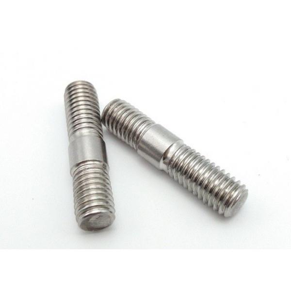 Quality High Property SS Double End Threaded Stud Bolts Size Up To 4 Inch for sale