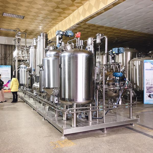 Quality High Efficiency Herb Extraction Equipment Concentration Machine For Chemical Use for sale