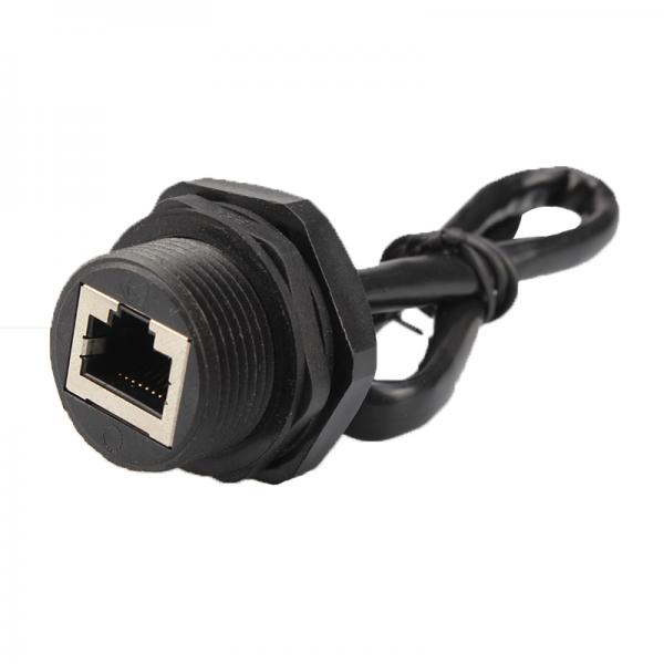 RJ45 Male to Female Network Cable With Waterproof Sets  For outdoors