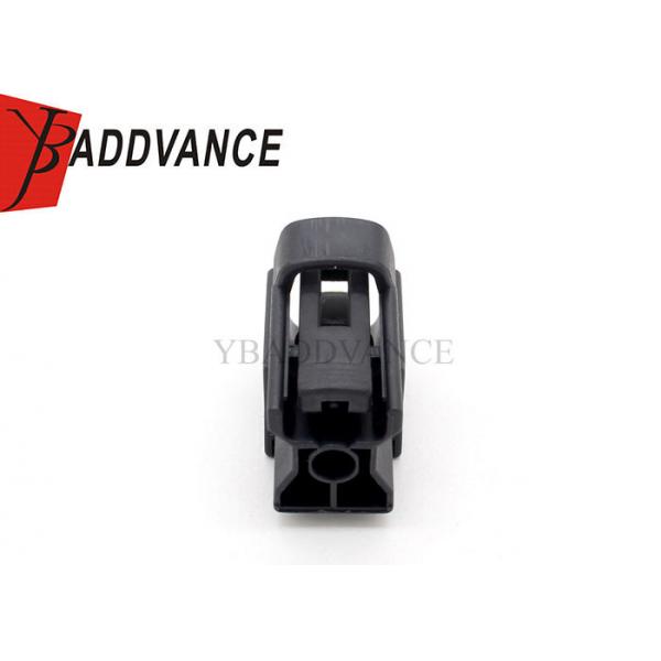 Quality Black Car Waterproof Sensor Connector 1 Pin Female AMP / TE 174877-2 Length 27 for sale