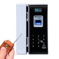 China Digital Touch Screen Glass Door Lock Smart Card Fingerprint Unlock For Commercial Department factory