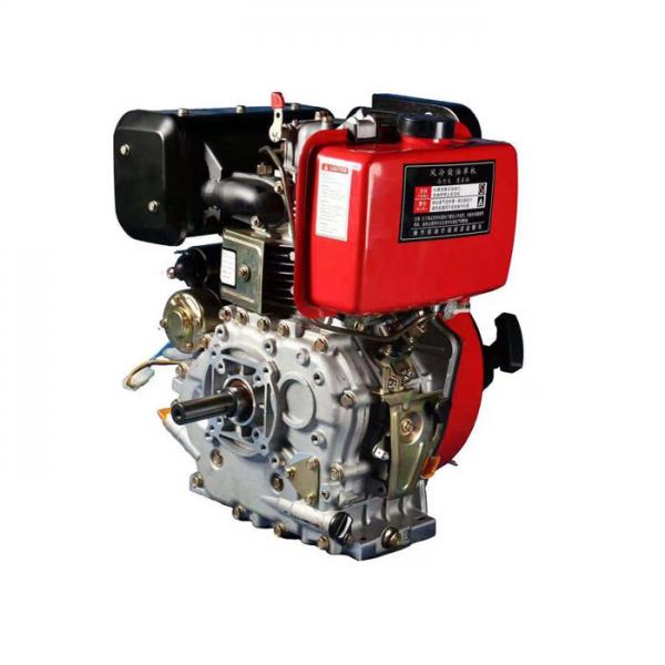Quality 170F 3000rpm 2 Cylinder Air Cooled Diesel Engine Machinery Small Air Cooled for sale