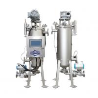China Fully Automatic Self Cleaning Filter For Paint Filtration With PTFE Scraper factory