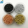 China Plating Steel Balls For Ball Mill Nickel / Chrome Electric Plating Color Steel Balls 6MM factory