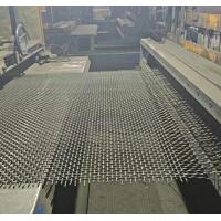 China Manufacturers Selling 65Mn High Tensile Wear-Resistant Mining Sieve Screen Mesh For Mining factory
