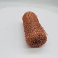 Quality RFI Electromagnetic Shielding Copper Mesh Snails Knitted Weaving for sale