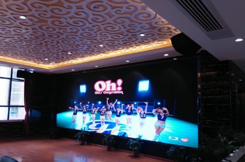 Quality 180W / Sqm Small Pixel Pitch Led Display Screens High Definition 264V 3840hz for sale