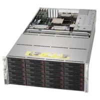 Quality Custom Supermicro Storage Server 6048R-E1CR72L 4U Rackmount for sale